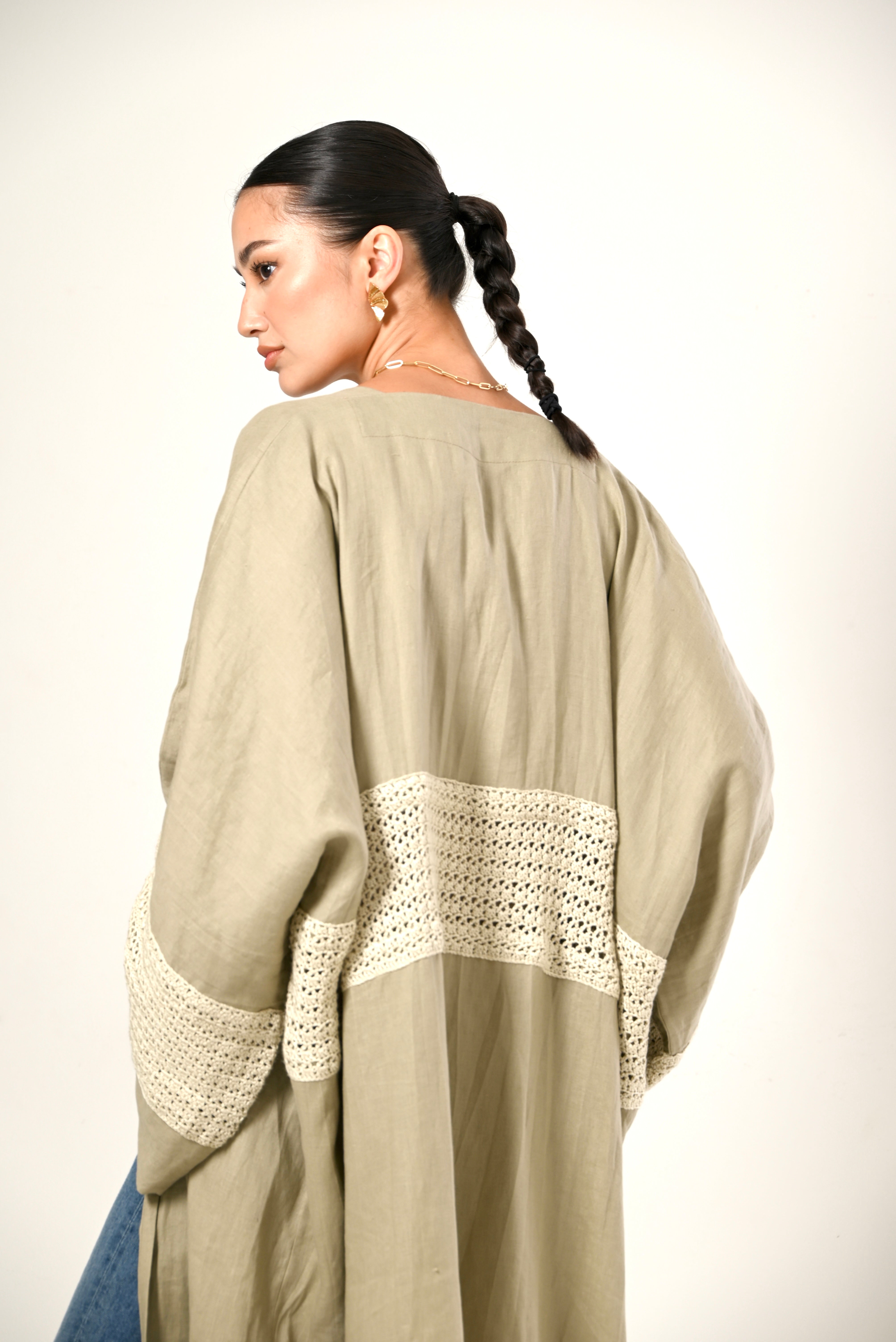 Lia Crochet Abaya