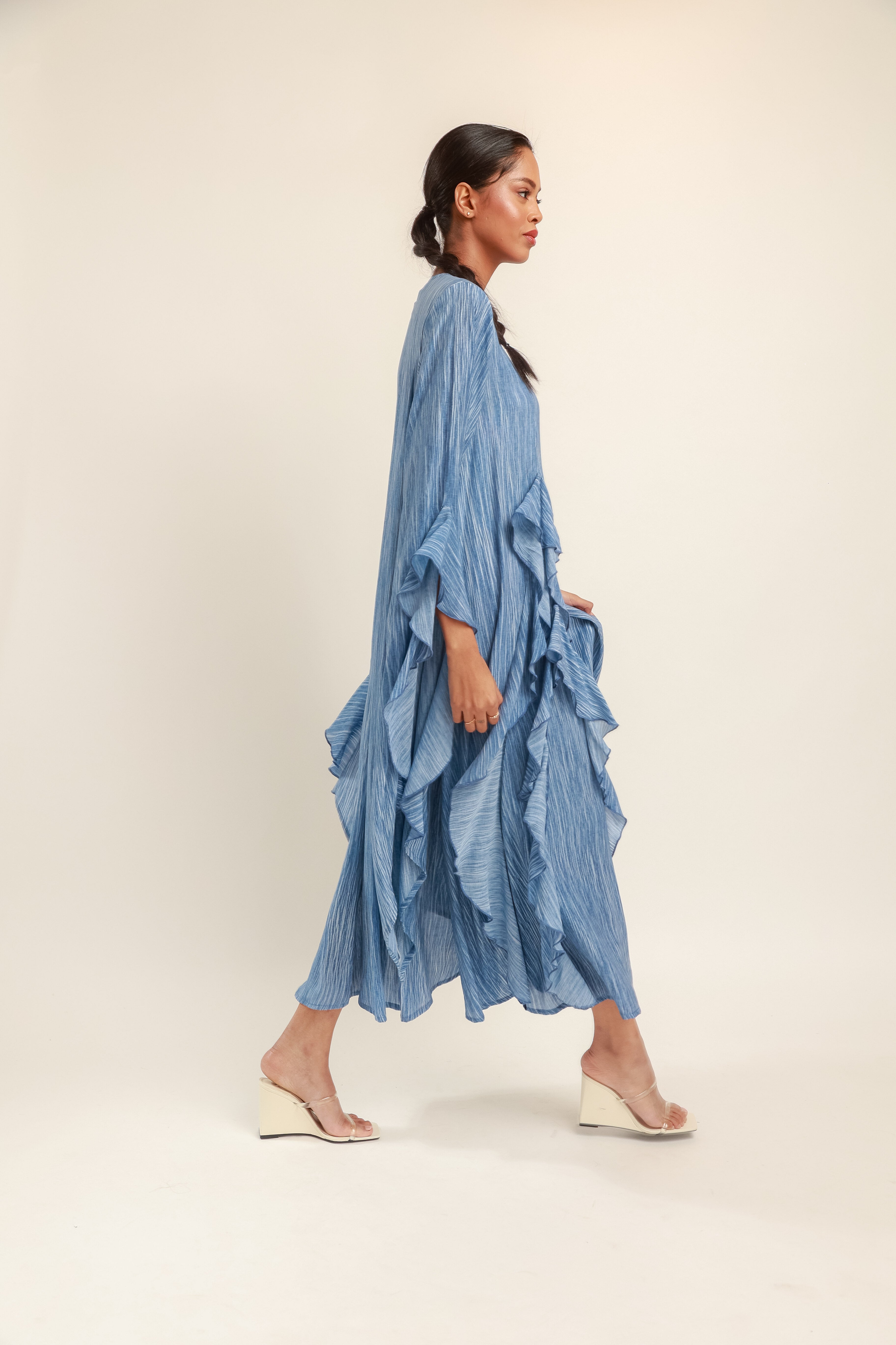 Ruffled Dress