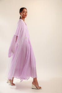 Lavender daisy dress