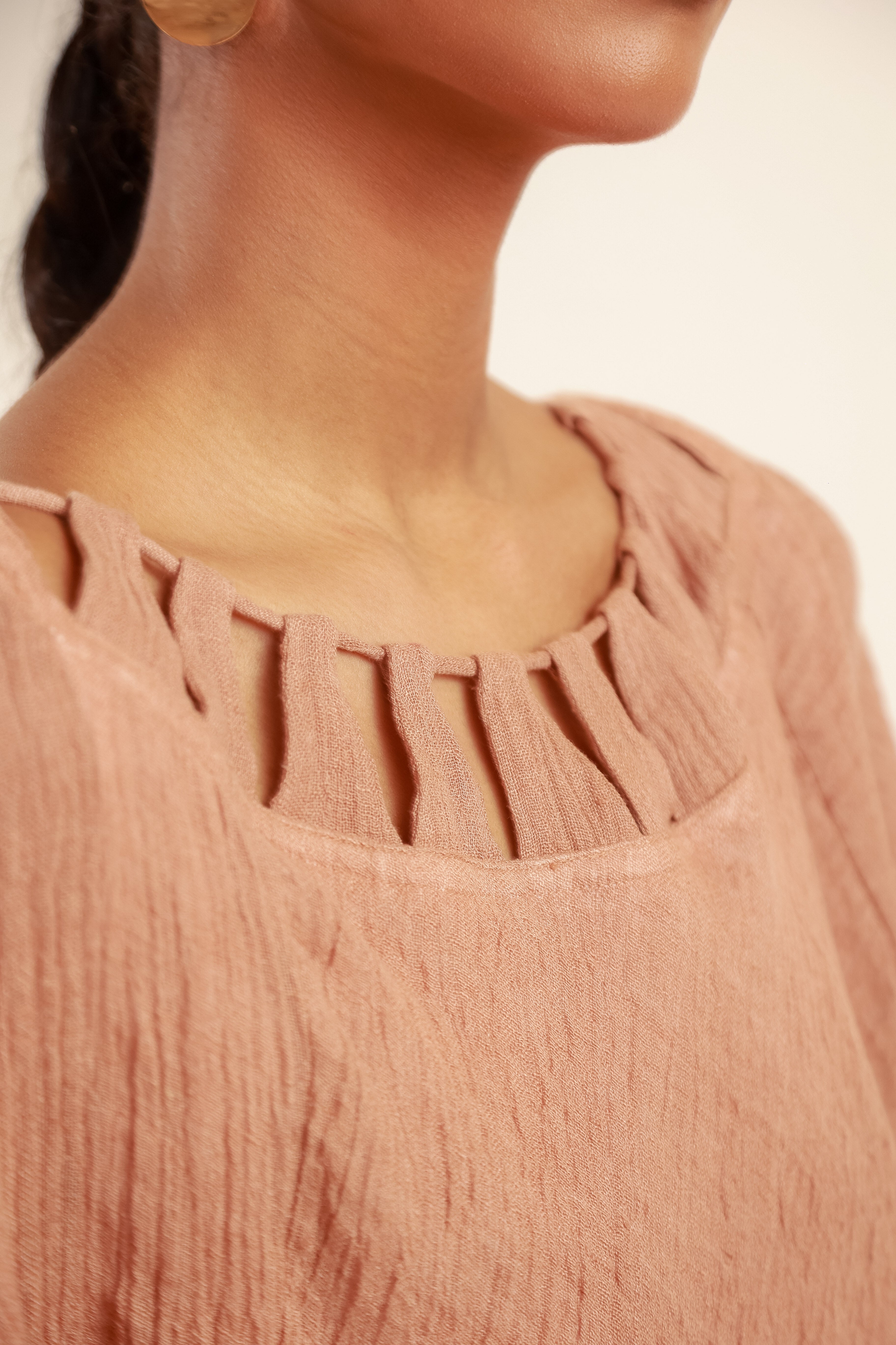 Asymmetrical Kaftan