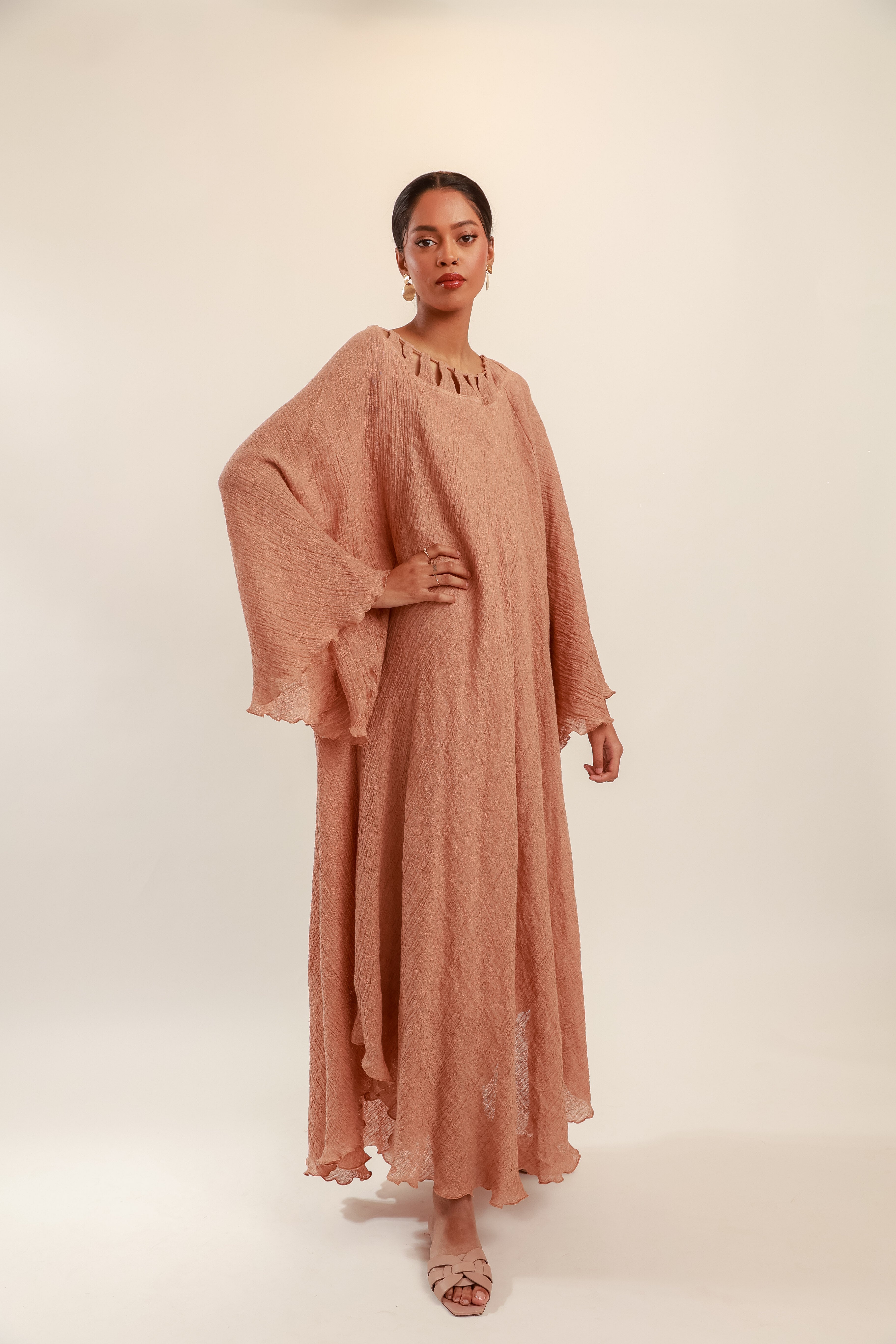 Asymmetrical Kaftan