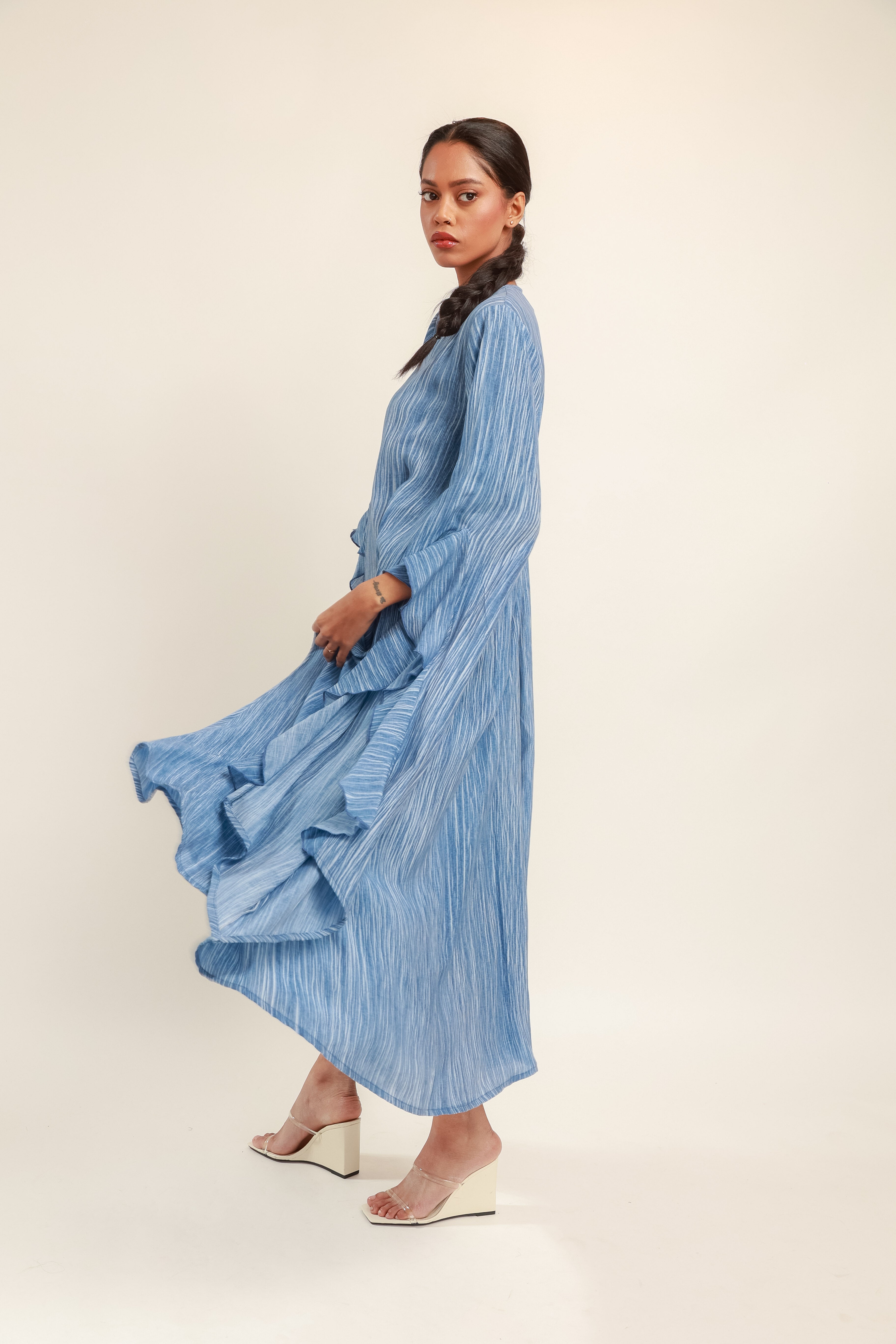 Ruffled Dress
