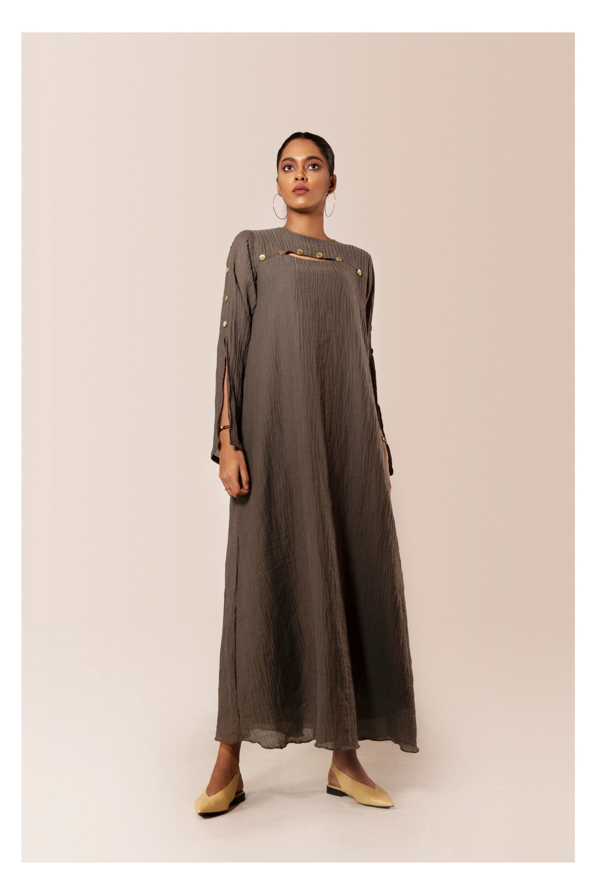 Flared sleeve Kaftan