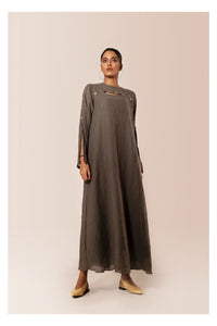 Flared sleeve Kaftan