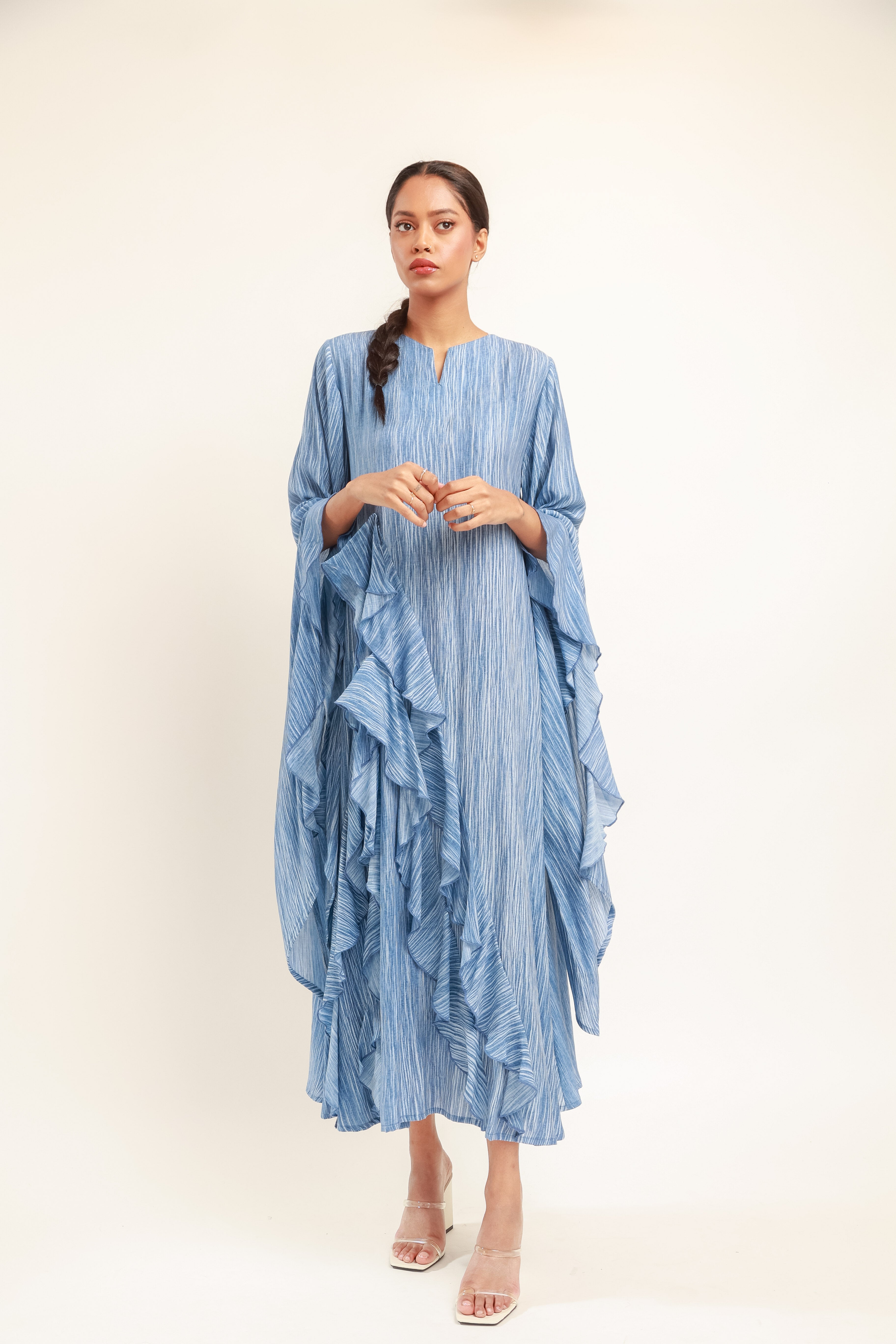 Ruffled Dress