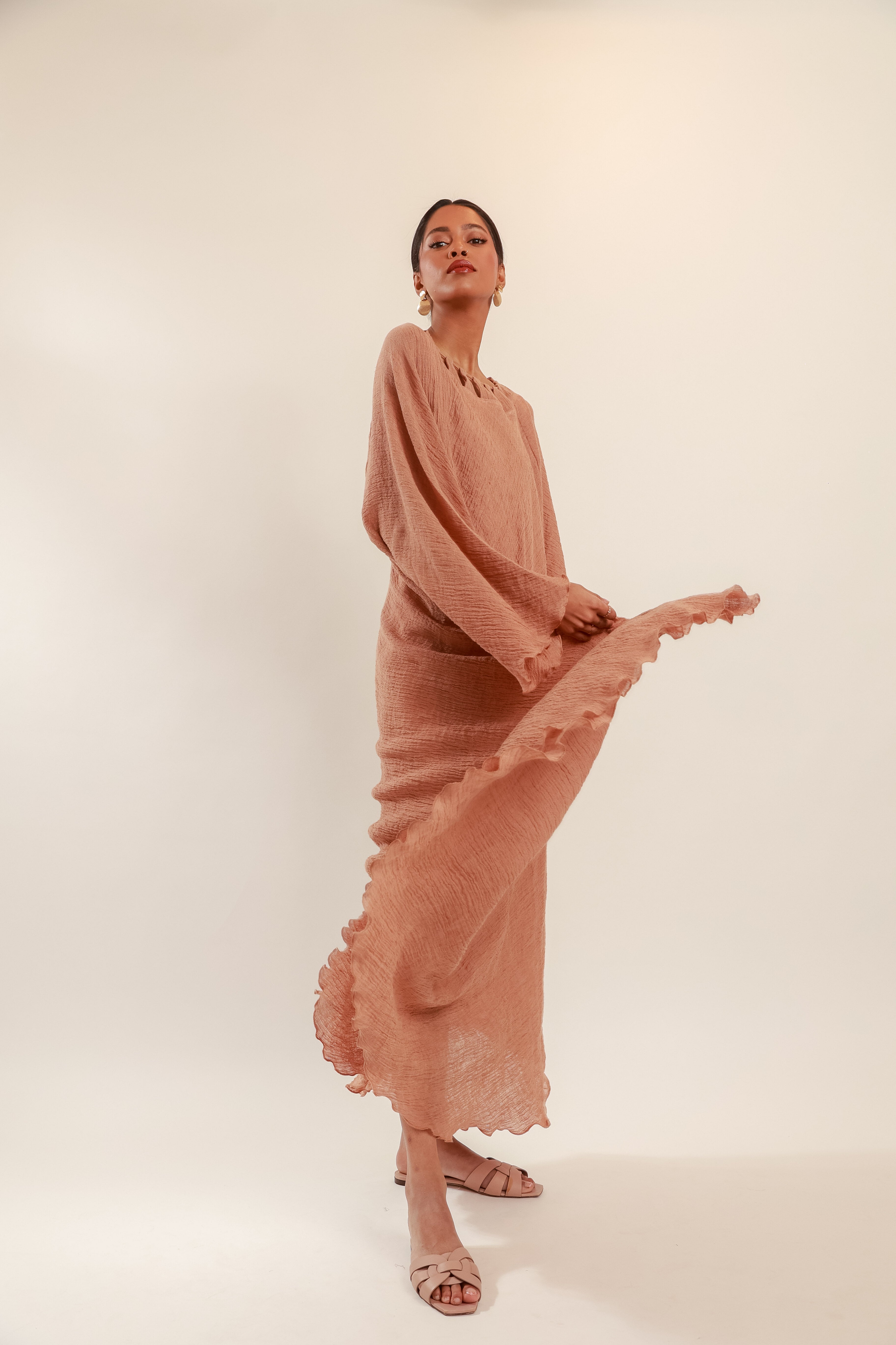 Asymmetrical Kaftan