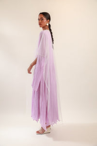 Lavender daisy dress